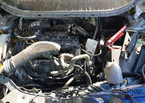 2014 Ford Escape Se z USA, uszkodzony, nr VIN 1FMCU9GX7EUA34327